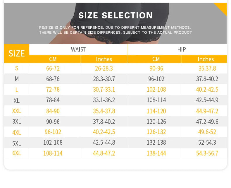 Body Shaper Underwear