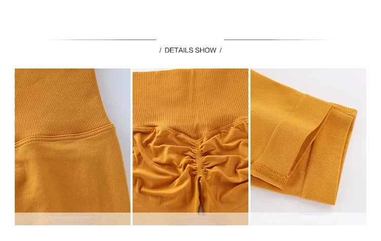 High Waist Fitness Gym Leggings