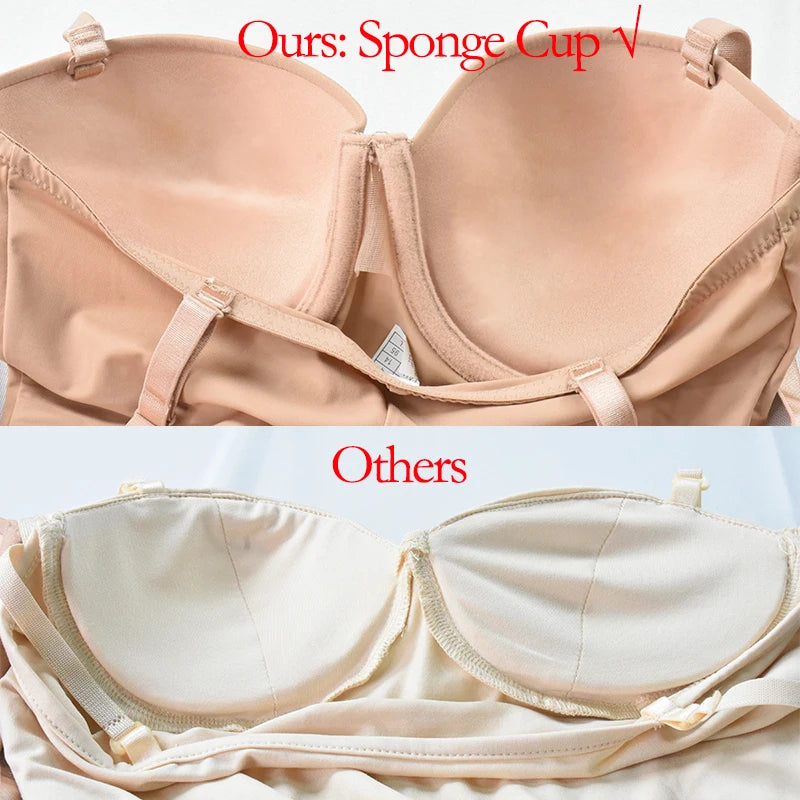 Women's Strap White Dress Bodysuit