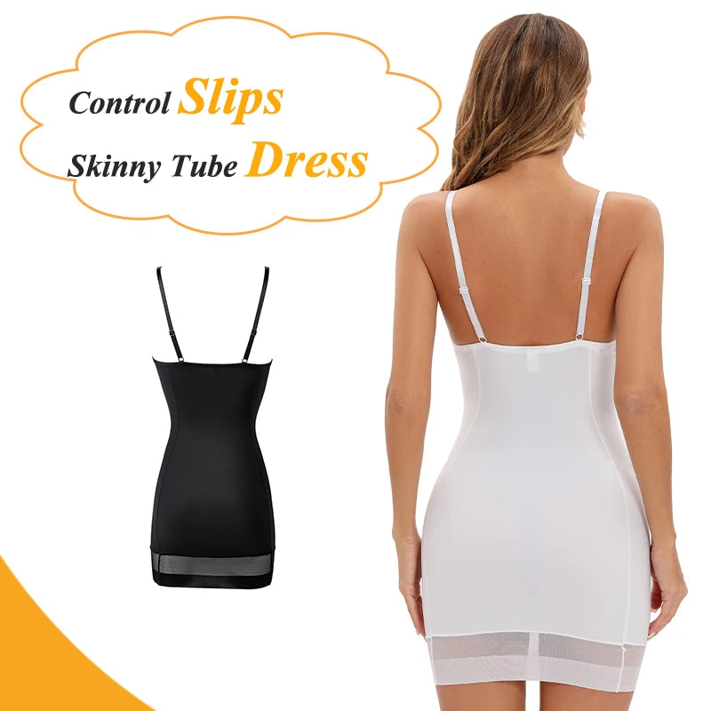 Women's Strap White Dress Bodysuit