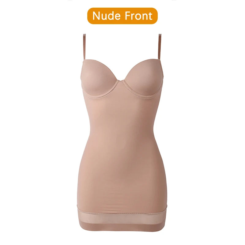 Women's Strap White Dress Bodysuit