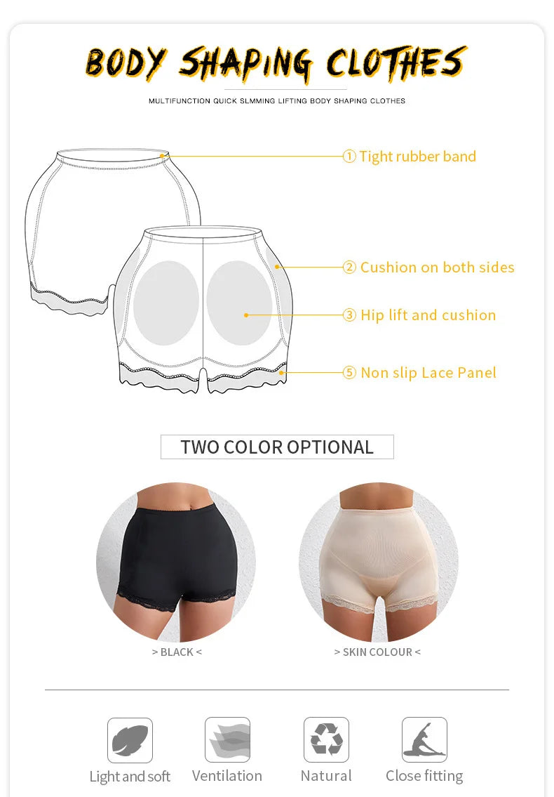 Body Shaper Underwear