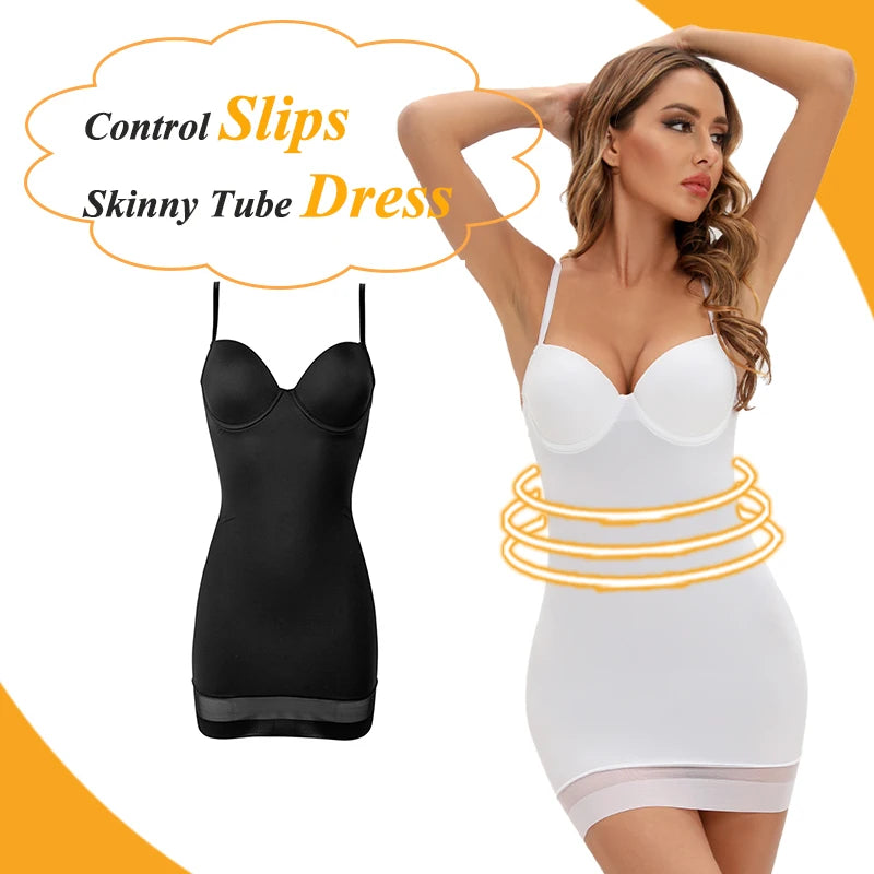 Women's Strap White Dress Bodysuit