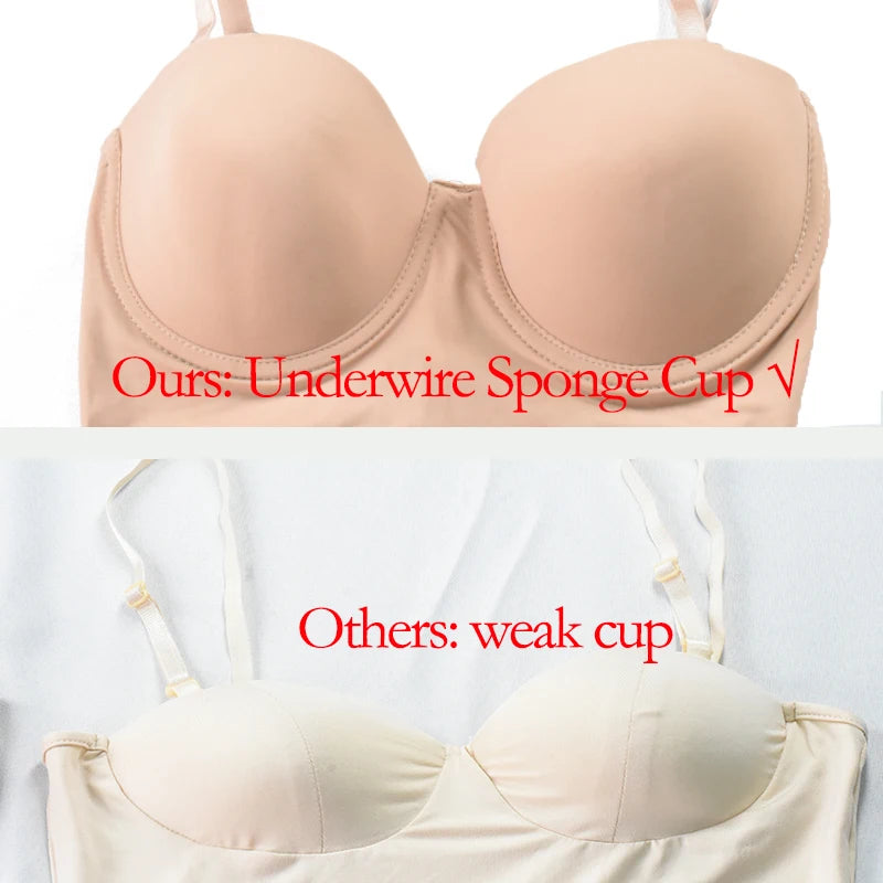 Women's Strap White Dress Bodysuit